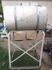 Used, 22" Dia x 34" Fuel Storage Tank w 37" Height Stand & Indicator, Used for sale  Bakersfield