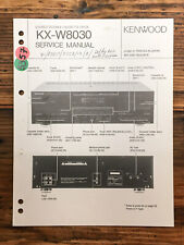 Kenwood w8030 cassette for sale  Portland