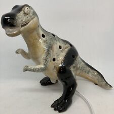 Cool T-Rex 🦖 Lâmpada de dinossauro cerâmica tiranossauro luz noturna quarto infantil 10”x5”, usado comprar usado  Enviando para Brazil