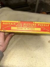 Vintage mayfair jigsaw for sale  Catonsville