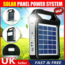 Used, ✅ 220V Solar Portable Power Station Charger Generator Inverter Emergency Battery for sale  WORCESTER