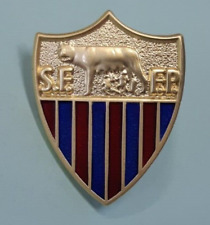 Calcio distintivo spilla usato  Milano