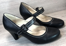 Ladies clarks black for sale  EVESHAM