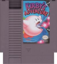 Kirby's Adventure - Jogo muito divertido para Nintendo NES comprar usado  Enviando para Brazil