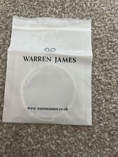 Warren james bracelet for sale  COVENTRY