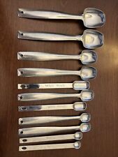 Lot stainless measuring for sale  Battle Ground