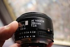 Nikon lens 28mm for sale  GLASGOW