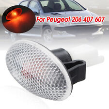 1X Pour Peugeot 206 407 607 Blanc Clignotant Répétiteur Lampe | Rouge 12V 5W comprar usado  Enviando para Brazil