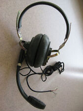Balanced Armature design SH-091a Military Headset Microphone for Crystal Radio for sale  Shipping to South Africa