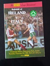 football programmes for sale  Ireland