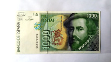 Spai 1000 peseta for sale  LEEDS