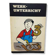 Werkunterricht ddr erstausgabe gebraucht kaufen  Lucka