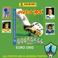 Panini UEFA Euro Sweden 1992 You Pick Choose pegatinas segunda mano  Embacar hacia Argentina