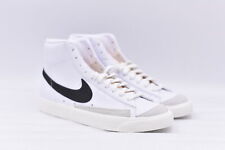 Used, Men's Nike Blazer Mid '77 Leather Vintage White & Black Size 10.5 for sale  Shipping to South Africa