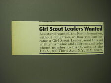 1974 girl scouts for sale  Madison Heights