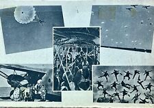 Cartolina wwii paracadutisti usato  Firenze