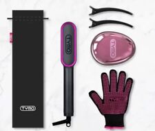 Kit de alisador antiescaldário escova rosa/preto TYMO anel alisador de cabelo comprar usado  Enviando para Brazil