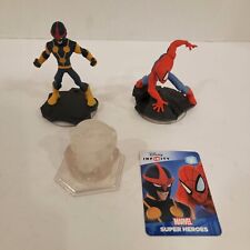 Disney Infinity Marvel Super Heroes 2.0 Spider-Man Play Set - Spider-Man & Nova, used for sale  Shipping to South Africa