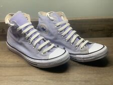 Pastel lilac converse for sale  BURNTWOOD