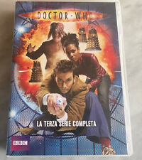 Dvd doctor who usato  Italia