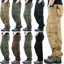 Mens cargo trousers for sale  WALSALL