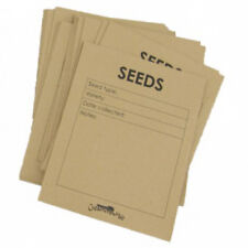 Seed storage envelopes for sale  EXETER