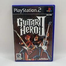 Guitar Hero II PS2 2006 Música RedOctane PG Letras Suaves Muito Bom Estado Postagem Grátis comprar usado  Enviando para Brazil