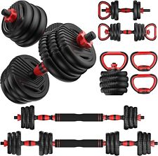 Trakmaxi Adjustable Dumbbell Set 20LBS/35LBS/55LB/70LBS/90lbs Free Weights for sale  Shipping to South Africa