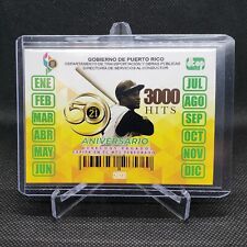 Cartão de beisebol Roberto Clemente #21 memorabilia Marbete registro de veículo 2023, usado comprar usado  Enviando para Brazil
