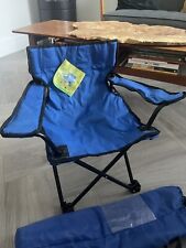 kids folding camping chair for sale  MARKET HARBOROUGH