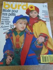 Magazine vintage burda d'occasion  France