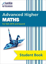 Advanced higher maths for sale  ROSSENDALE