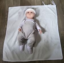 Boneca de silicone corpo inteiro IVITA bebê menino renascido 19"" presente infantil realista comprar usado  Enviando para Brazil