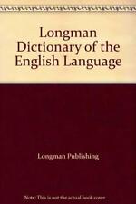 Longman Dictionary of the English Language by Longman Publishing Hardback Book na sprzedaż  Wysyłka do Poland
