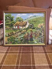 Homeware sown tapestry for sale  MANSFIELD