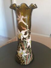 Ancien vase verre d'occasion  Saint-Victoret