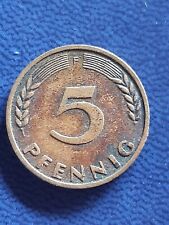 Pfennig brd 1950 gebraucht kaufen  Immenstaad am Bodensee