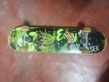 Skateboard legno 79x19cm usato  Sondrio