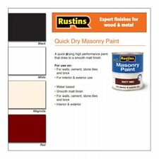 Masonry paint rustins for sale  Shipping to Ireland