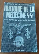 Histoire médecine ternon d'occasion  Amiens-