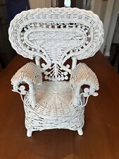 wicker antique doll chair for sale  Hudson