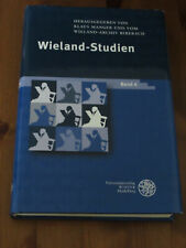 Wieland studien band gebraucht kaufen  Wilkau-Haßlau