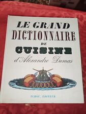 Grand dictionnaire cuisine d'occasion  Le Mans