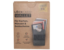 Lockcard geldbörse mini gebraucht kaufen  Deutschland