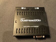 Matrox dualhead2go analog gebraucht kaufen  Hamburg