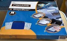 Fiskars shapeboss templates for sale  RETFORD