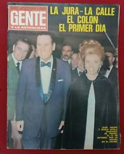 Usado, Revista de Gente Juan Domingo Perón Isabelita Perón 1973 segunda mano  Argentina 