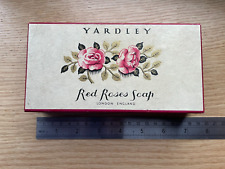 Vintage yardley red for sale  BICESTER