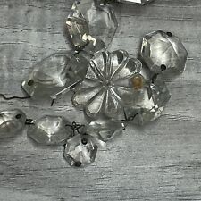 Antique vtg crystal for sale  Seaford