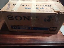 Sony 352d reel for sale  Natrona Heights